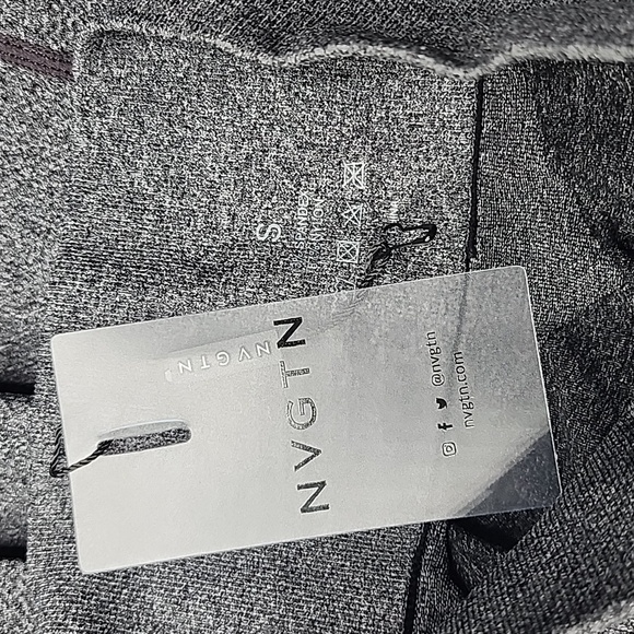 080 NWT NVGTN Black Speckled Lift Seamless Leggings Size Small - Picture 6 of 7